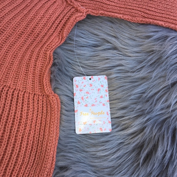 Free People Rose Icing Sweater - Picture 5 of 8